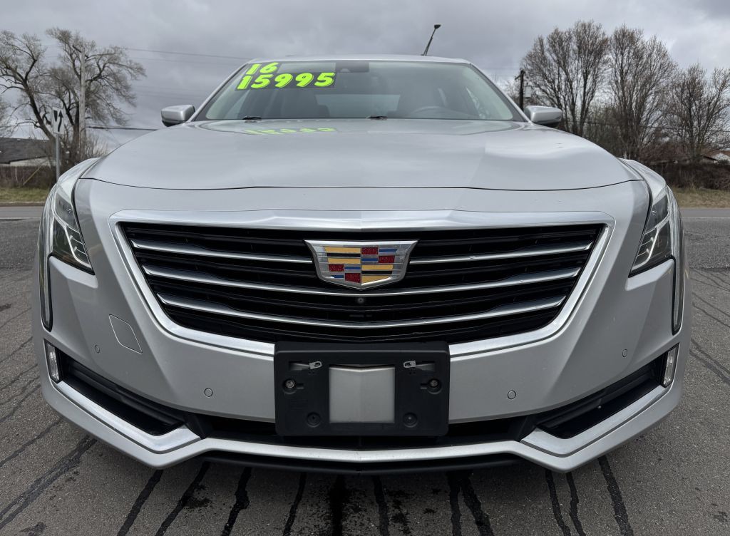 2016 Cadillac CT6 Image 5
