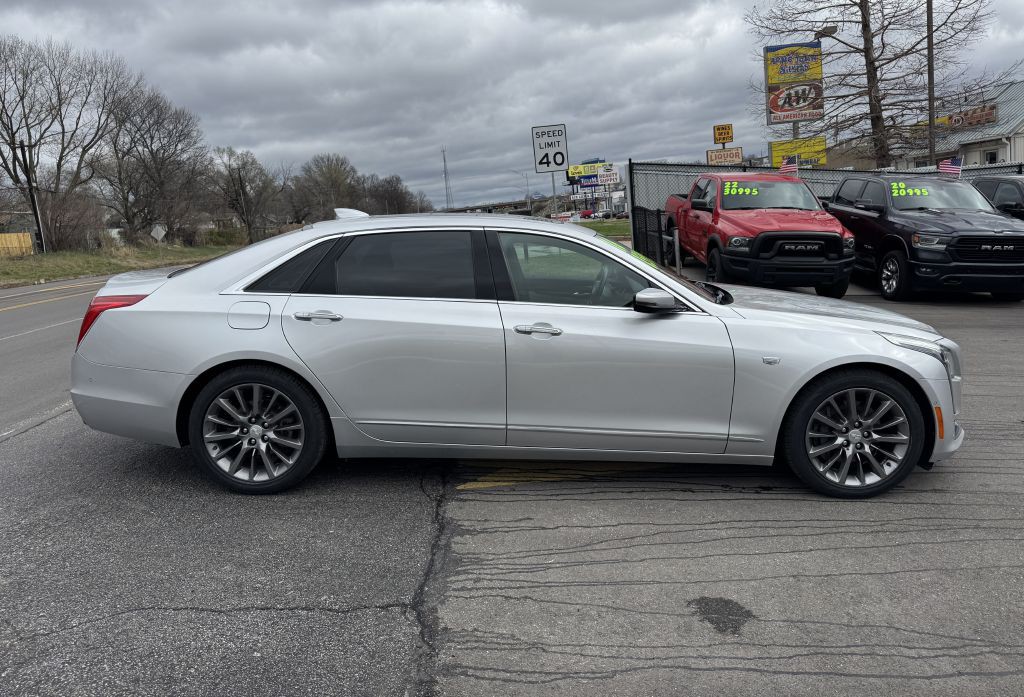 2016 Cadillac CT6 Image 6