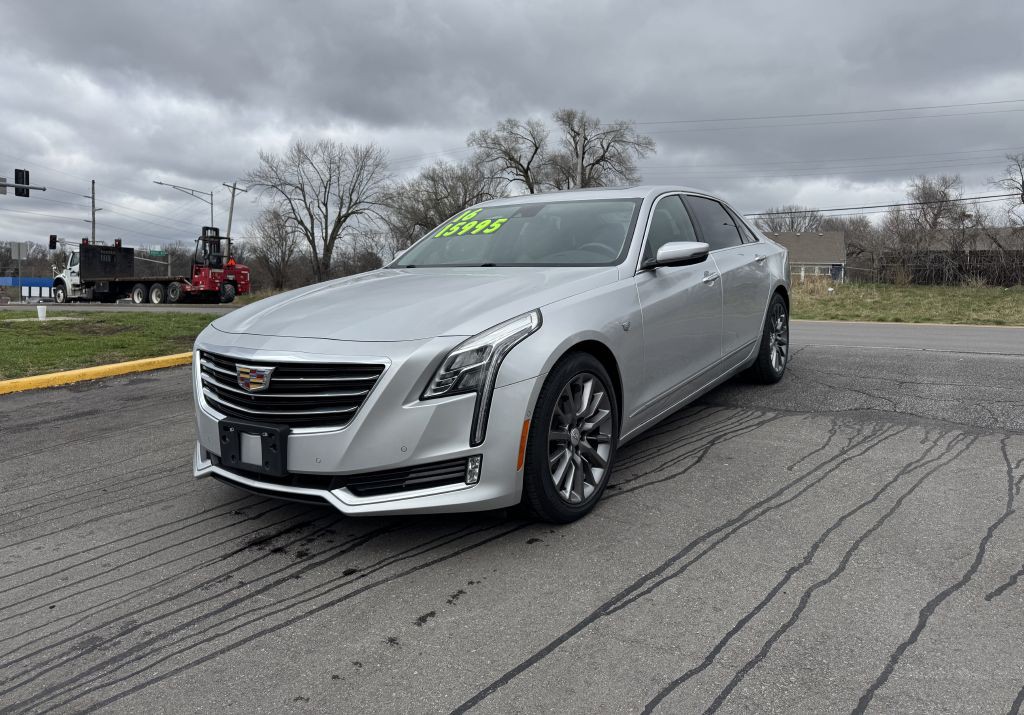 2016 Cadillac CT6 Image 7