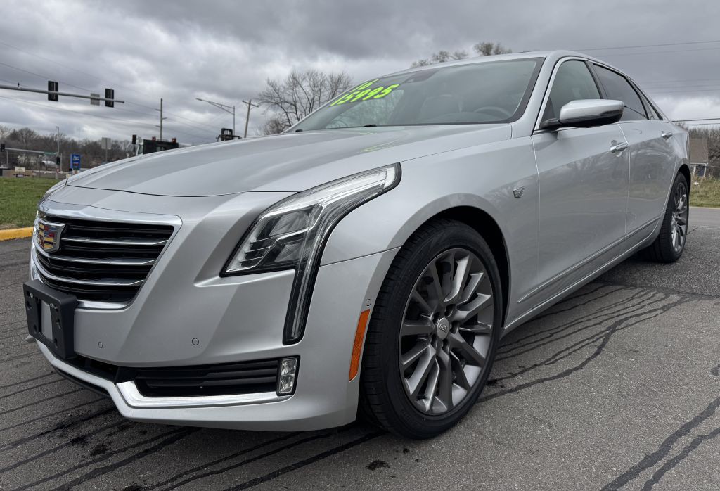 2016 Cadillac CT6 Image 8