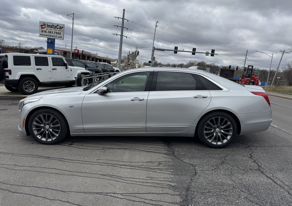 2016 Cadillac CT6 Image 9