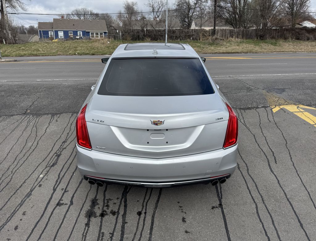 2016 Cadillac CT6 Image 10