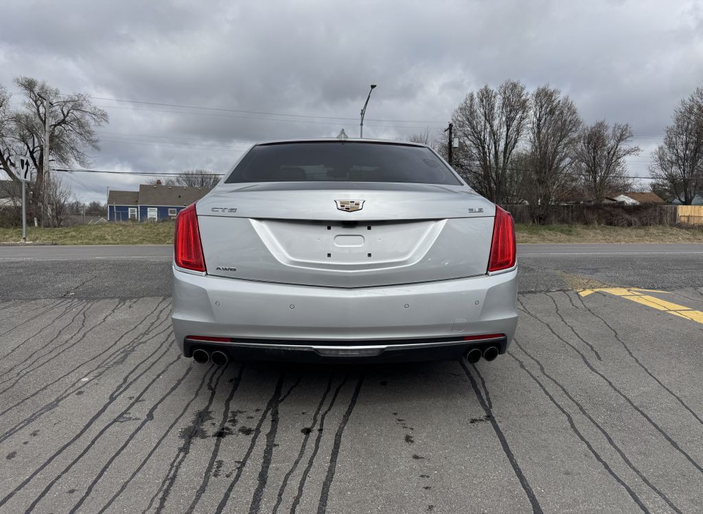 2016 Cadillac CT6 Image 11