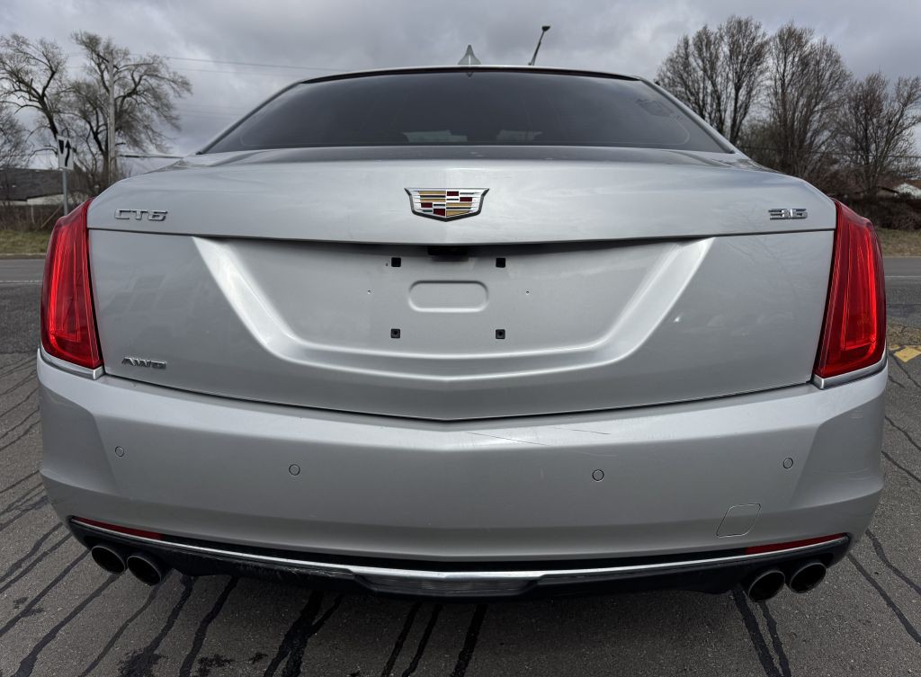 2016 Cadillac CT6 Image 12