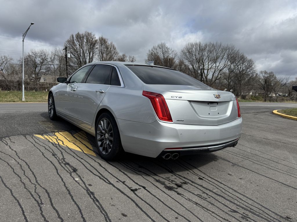 2016 Cadillac CT6 Image 15