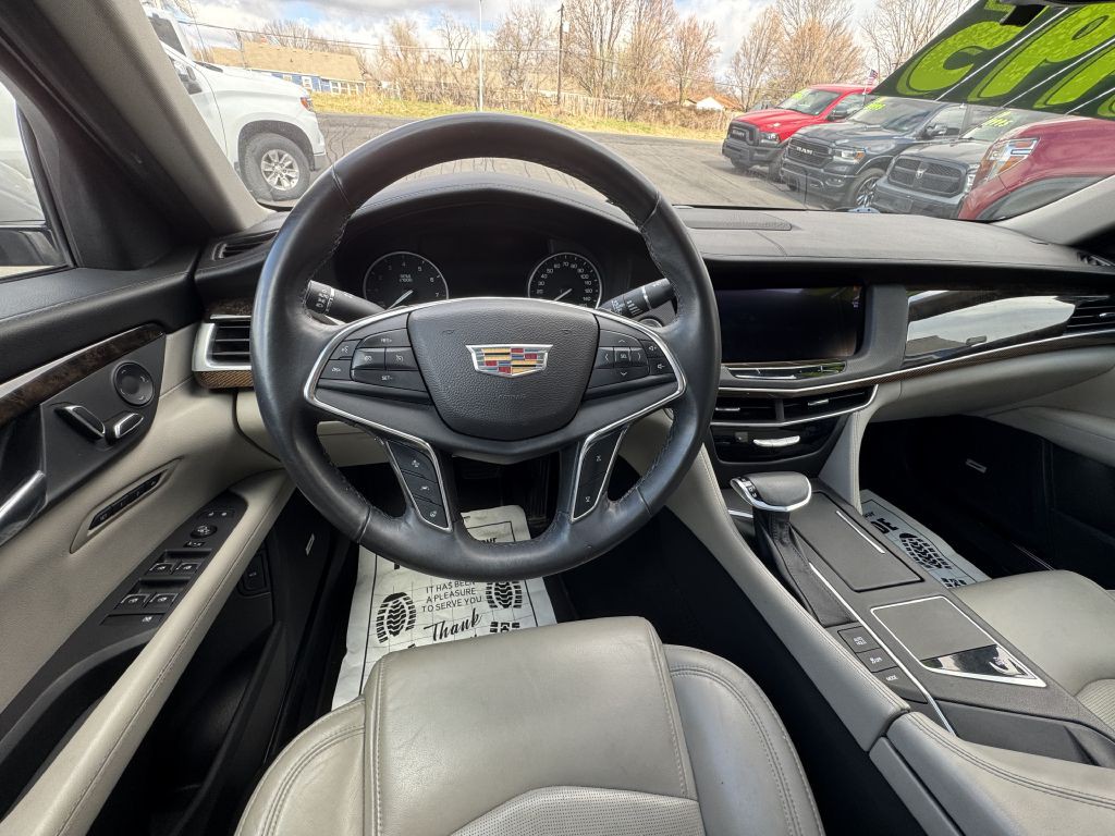 2016 Cadillac CT6 Image 24