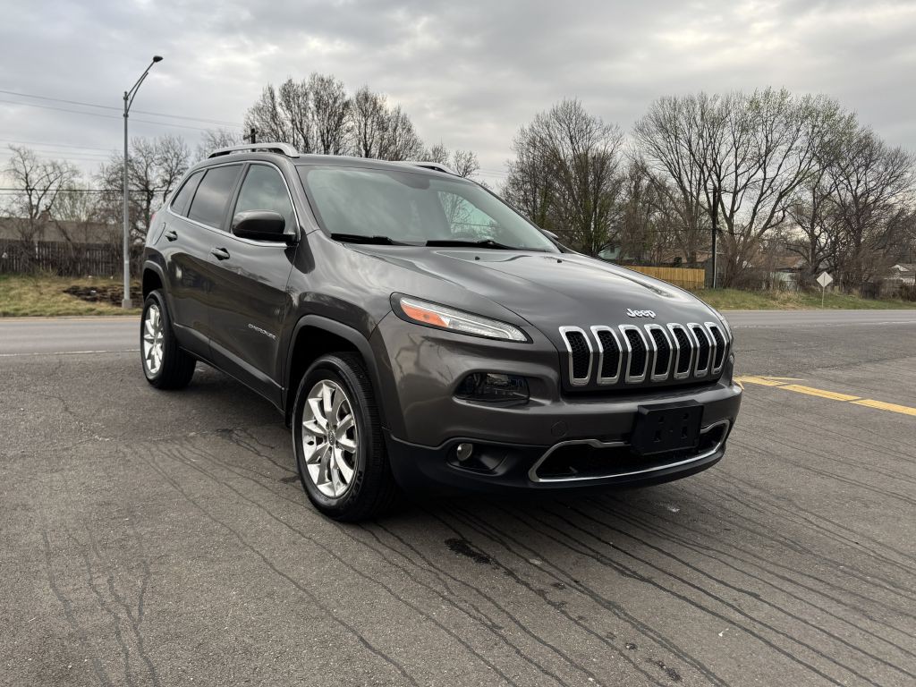 2015 Jeep Cherokee Image 1