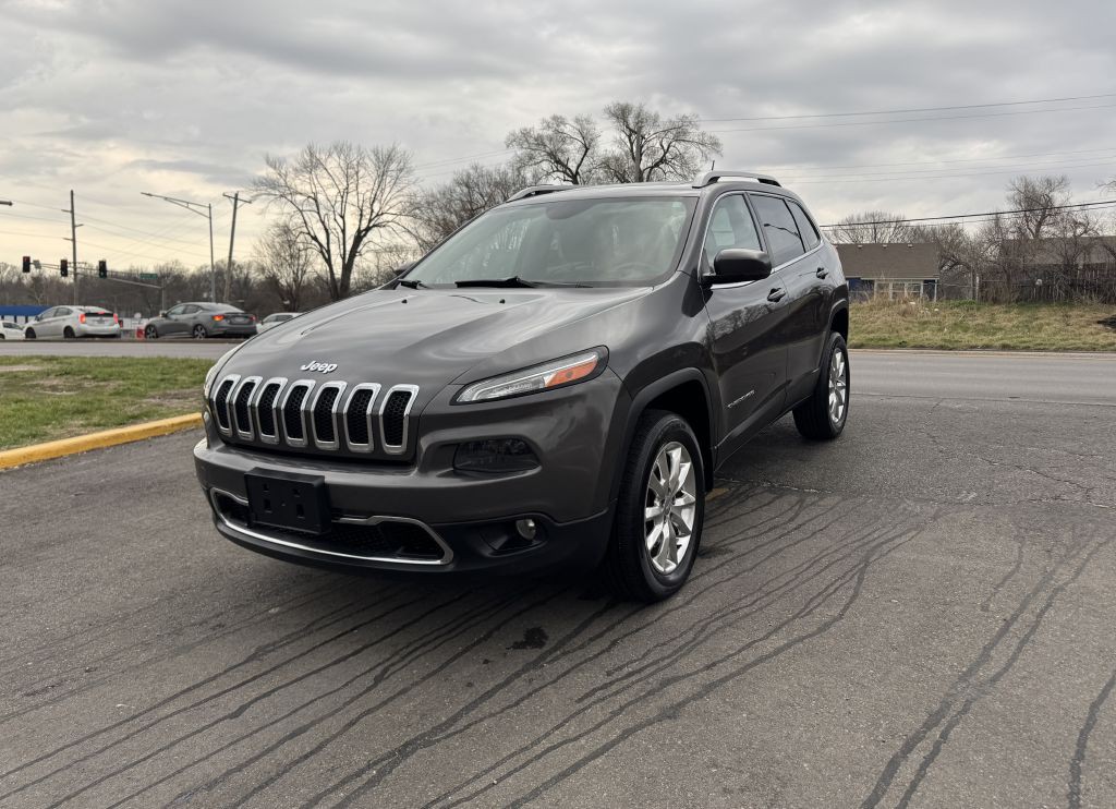 2015 Jeep Cherokee Image 6