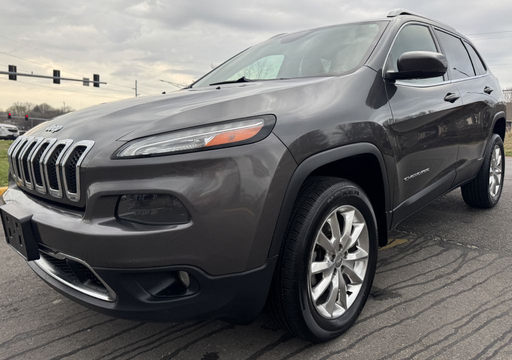 2015 Jeep Cherokee Image 7