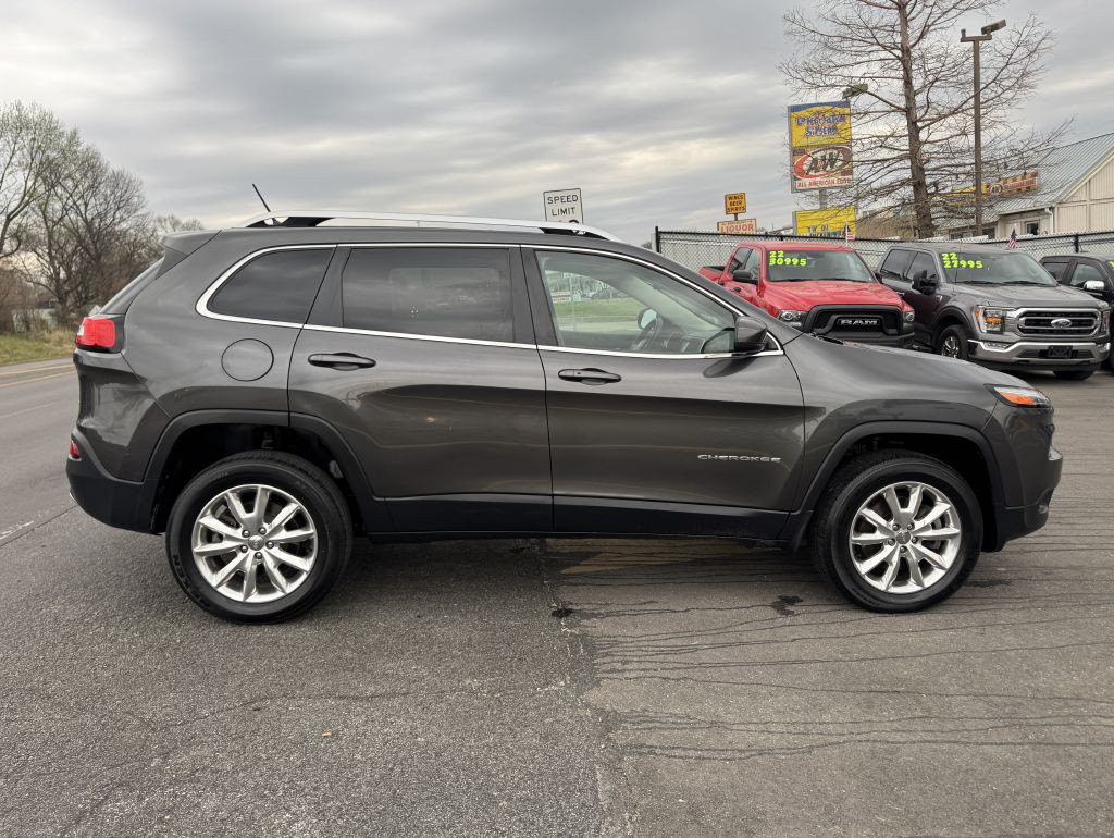 2015 Jeep Cherokee Image 8