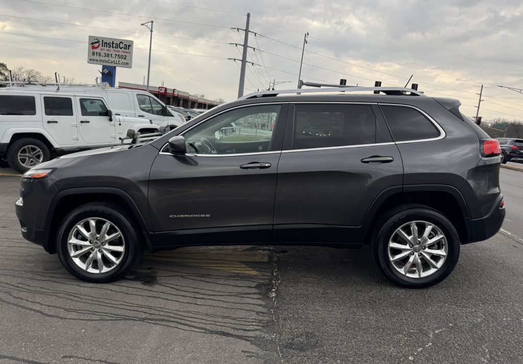 2015 Jeep Cherokee Image 9