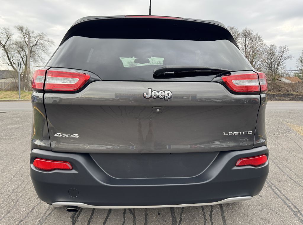 2015 Jeep Cherokee Image 12