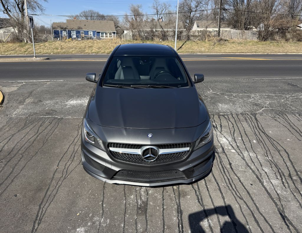 2014 Mercedes-Benz CLA-Class Image 3