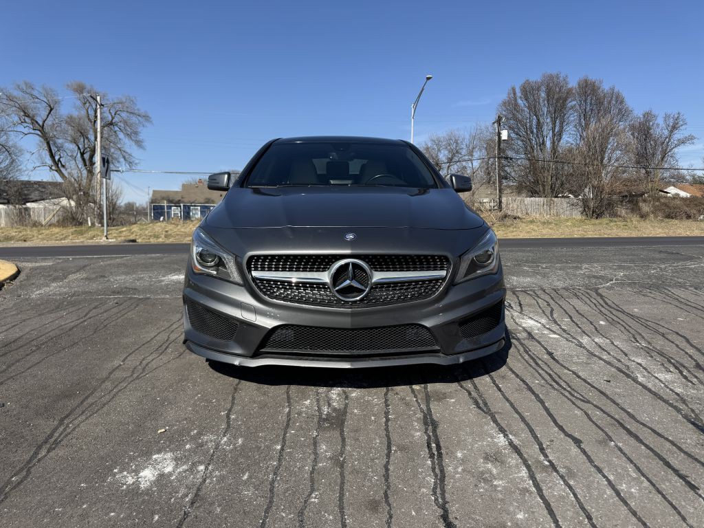 2014 Mercedes-Benz CLA-Class Image 4