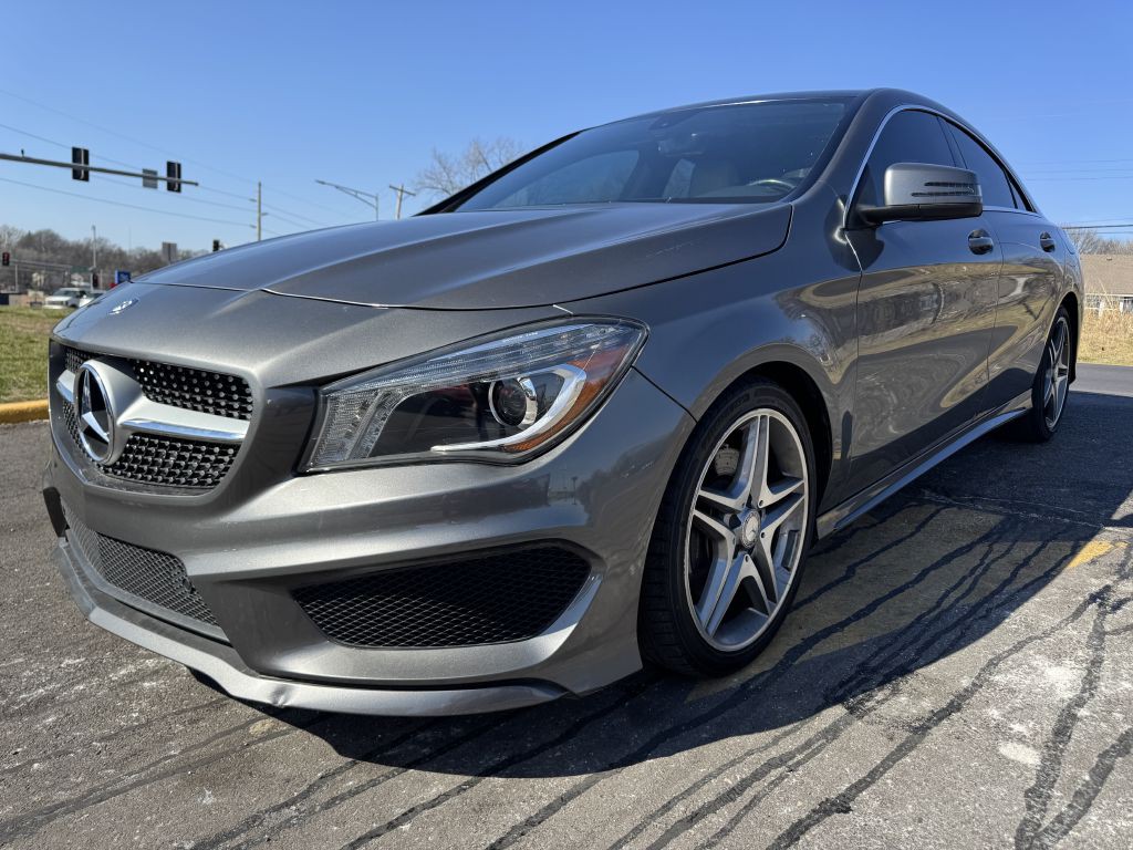 2014 Mercedes-Benz CLA-Class Image 7