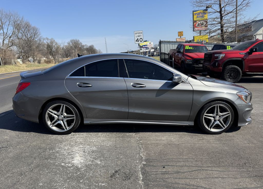 2014 Mercedes-Benz CLA-Class Image 8