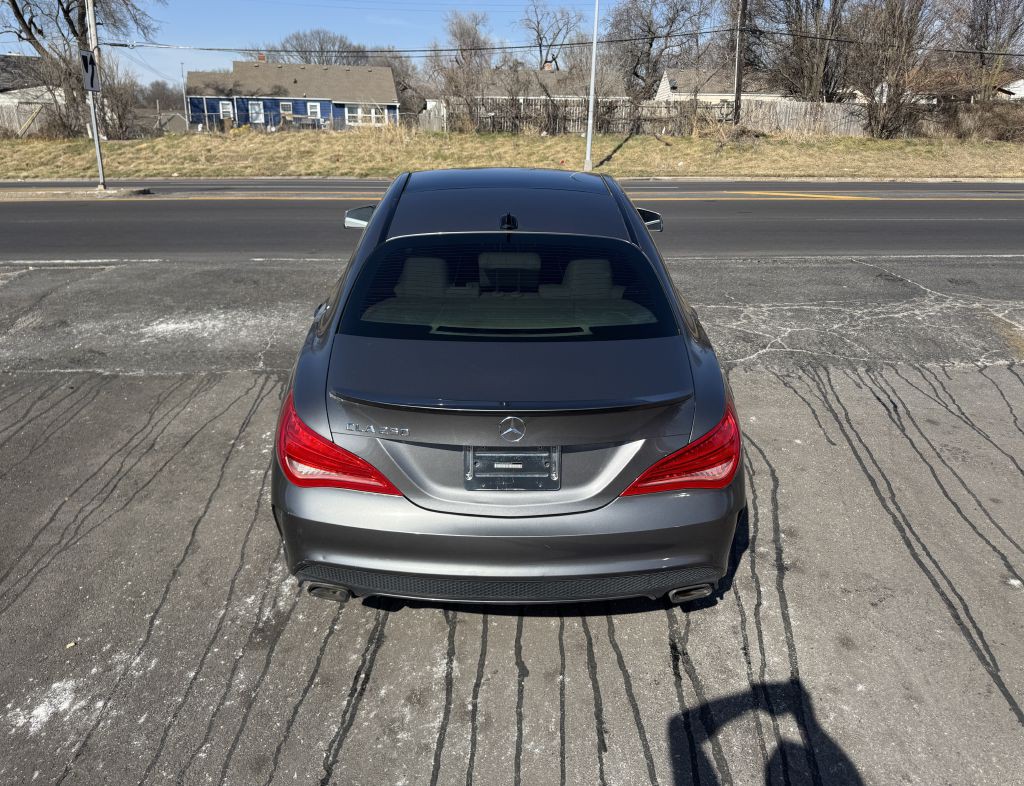 2014 Mercedes-Benz CLA-Class Image 9