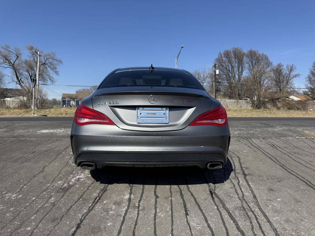 2014 Mercedes-Benz CLA-Class Image 10