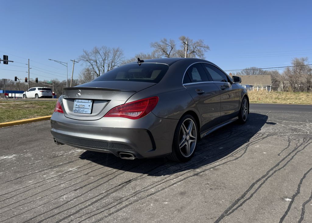 2014 Mercedes-Benz CLA-Class Image 14