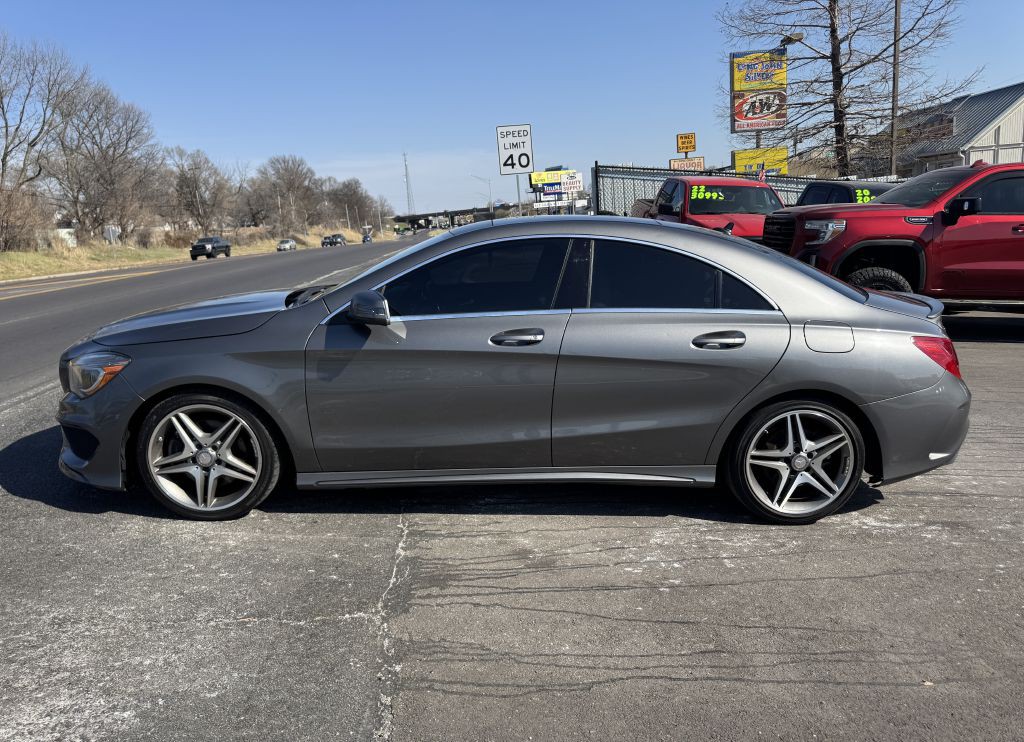 2014 Mercedes-Benz CLA-Class Image 16