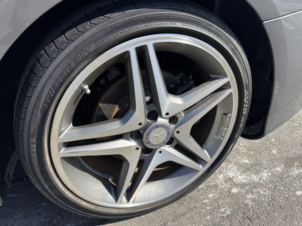 2014 Mercedes-Benz CLA-Class Image 17