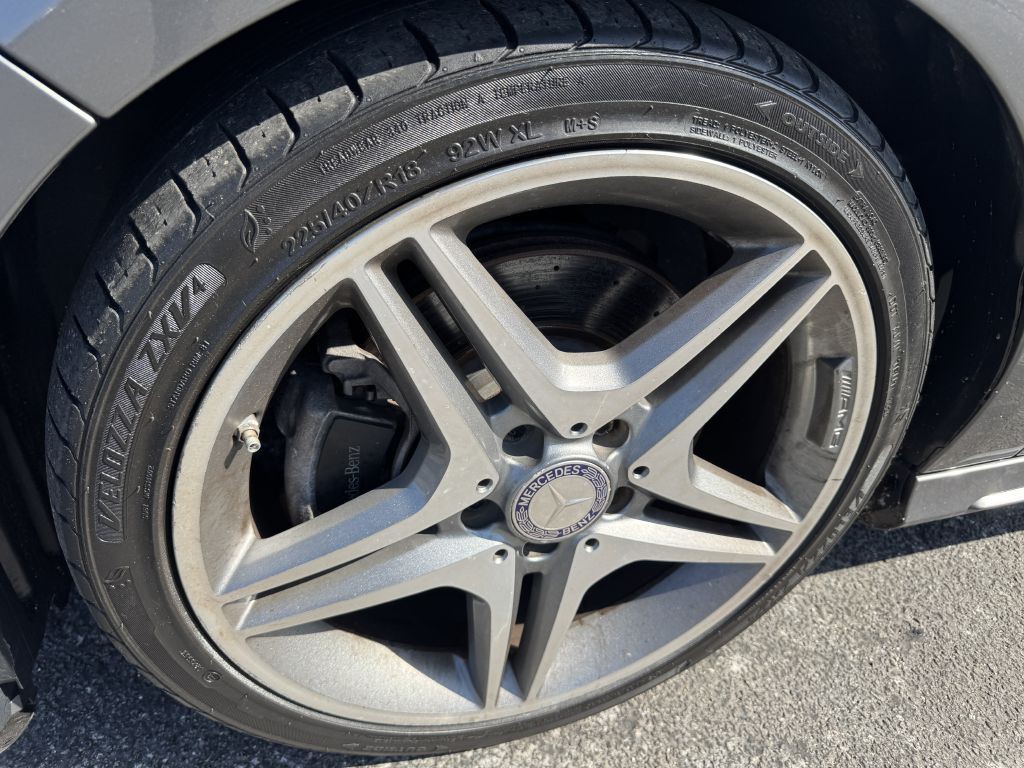 2014 Mercedes-Benz CLA-Class Image 18