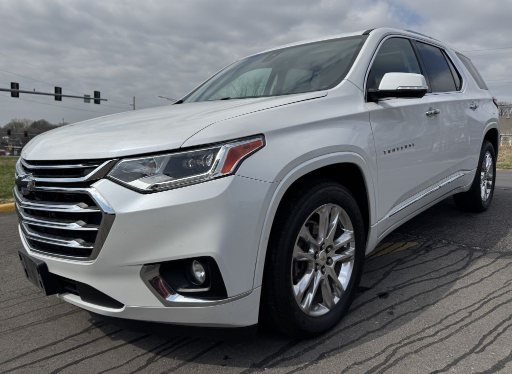 2019 Chevrolet Traverse Image 8