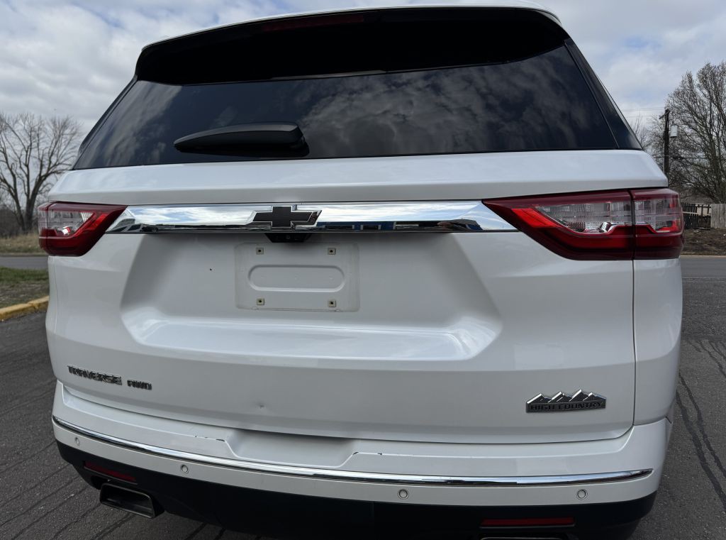 2019 Chevrolet Traverse Image 11