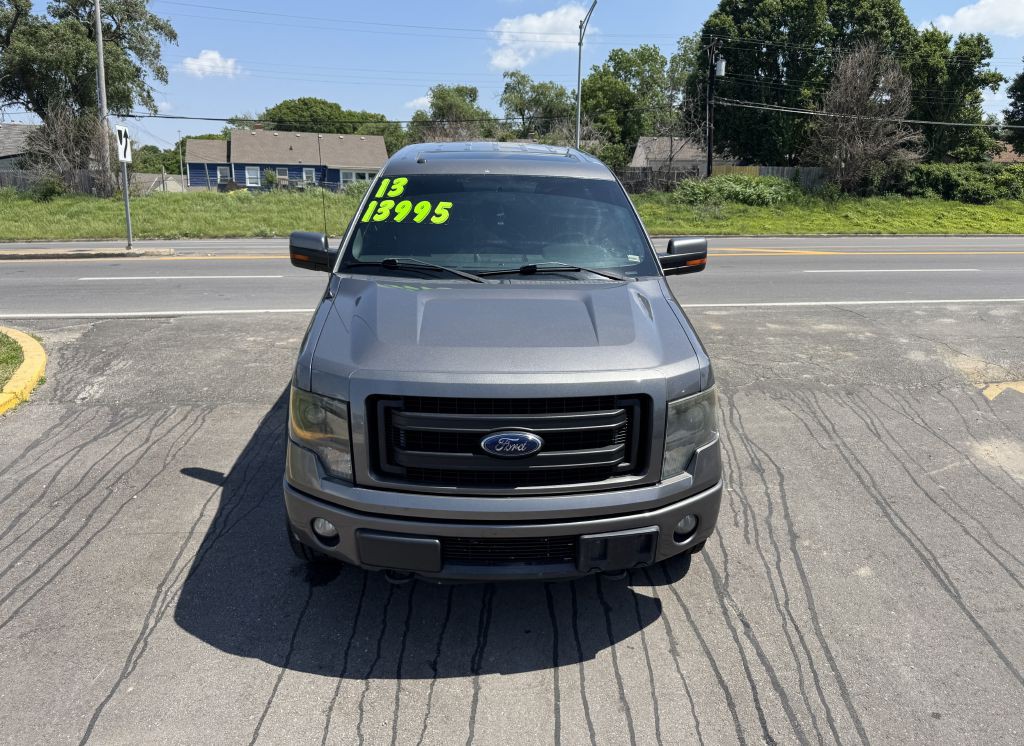 2013 Ford F-150 Image 3