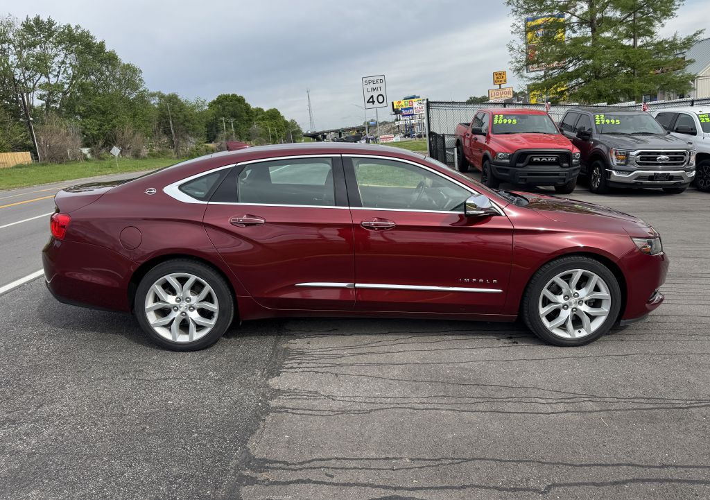 2017 Chevrolet Impala Image 4