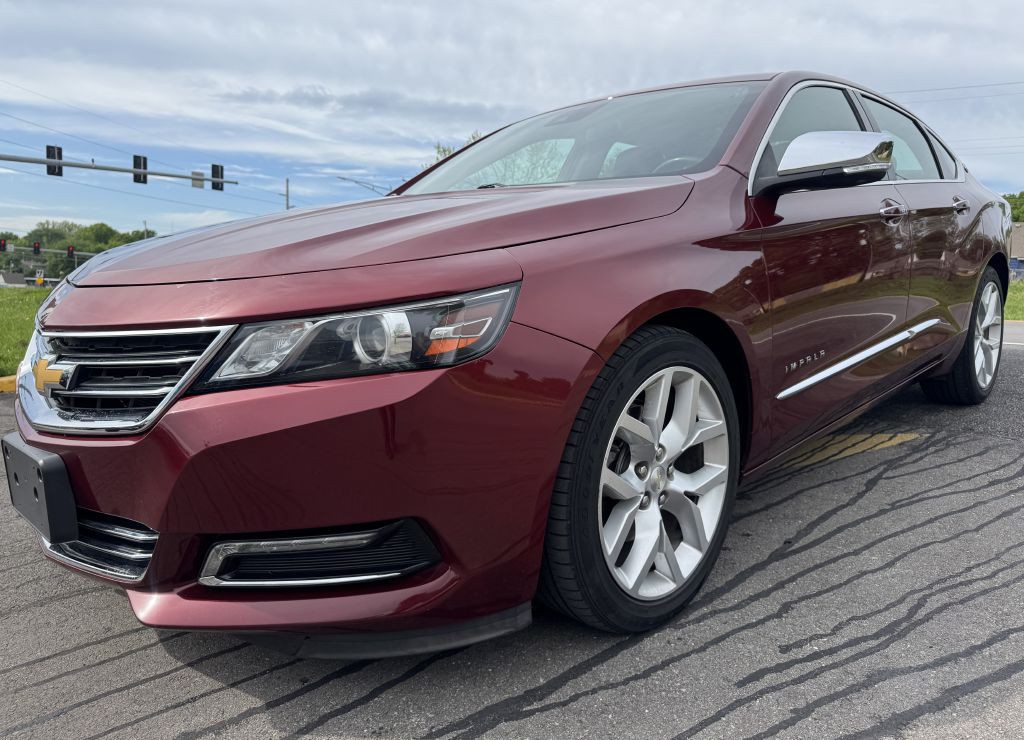 2017 Chevrolet Impala Image 6