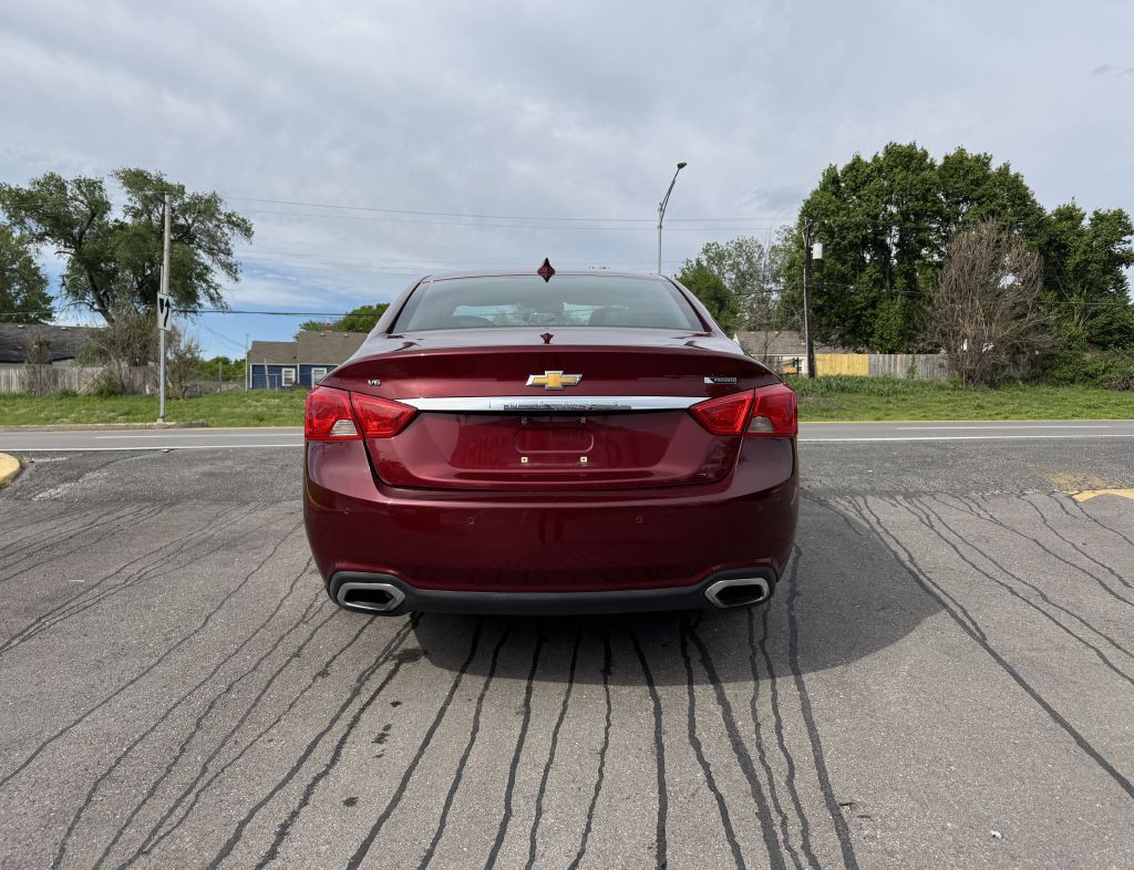 2017 Chevrolet Impala Image 8
