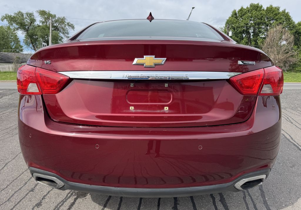 2017 Chevrolet Impala Image 9