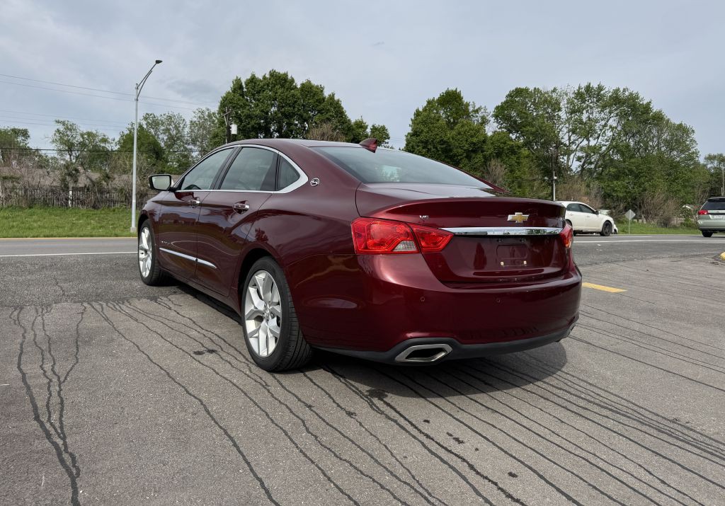 2017 Chevrolet Impala Image 10