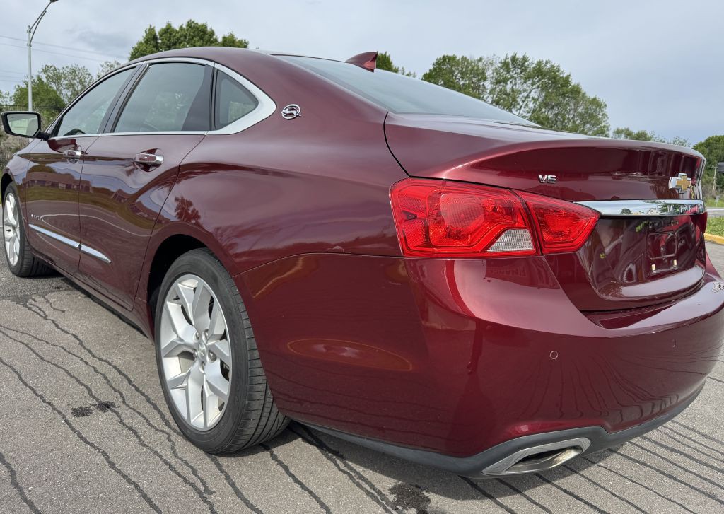 2017 Chevrolet Impala Image 11