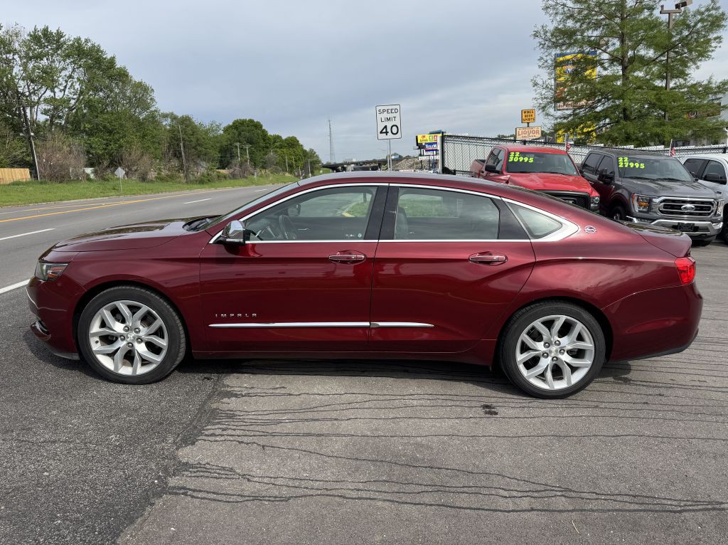 2017 Chevrolet Impala Image 12