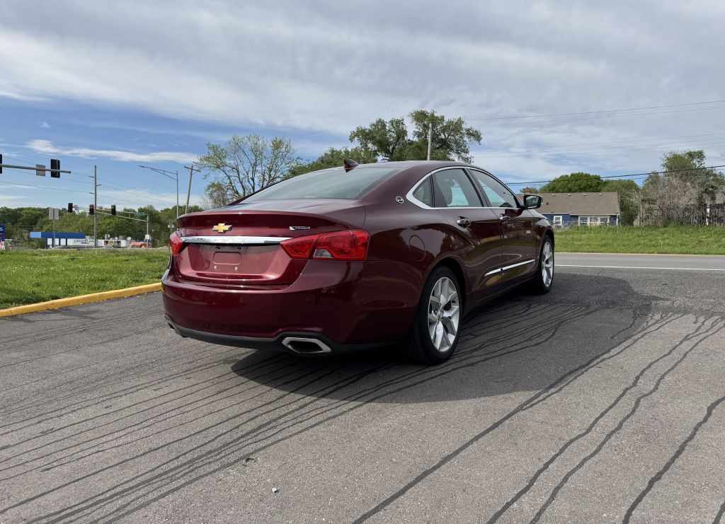 2017 Chevrolet Impala Image 13