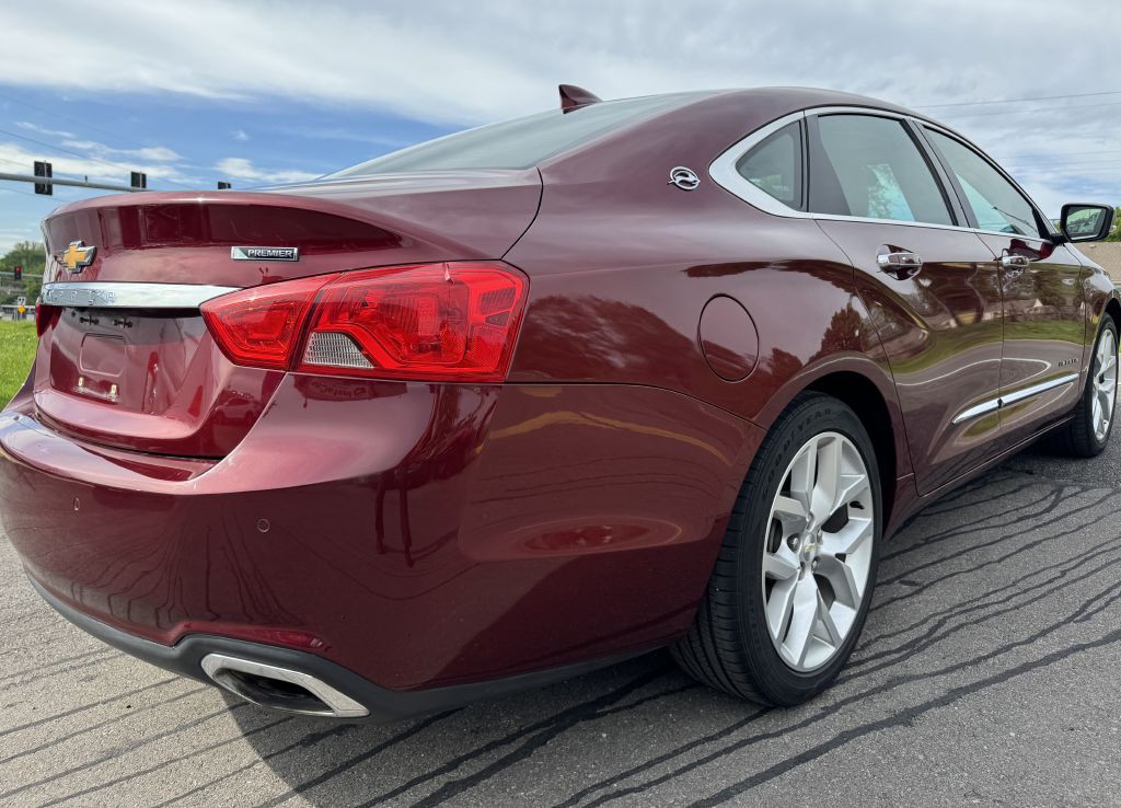 2017 Chevrolet Impala Image 14