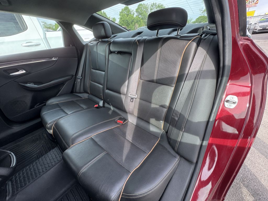 2017 Chevrolet Impala Image 20
