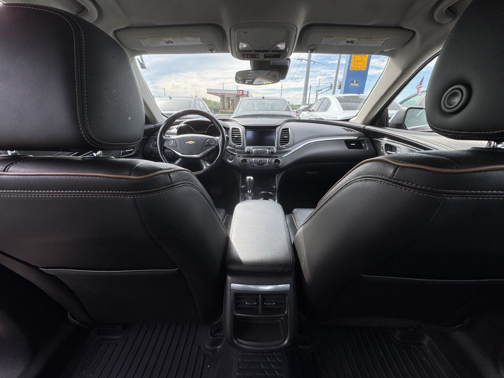2017 Chevrolet Impala Image 21
