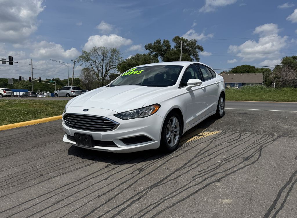 2018 Ford Fusion Image 1