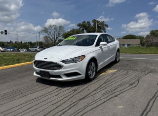 Image for 2018 Ford Fusion SE ID: 7360135
