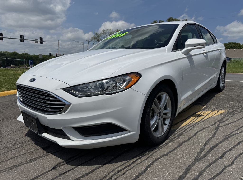 2018 Ford Fusion Image 2