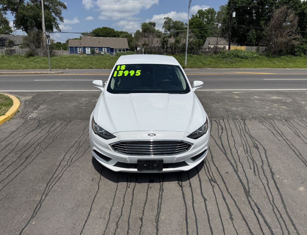 2018 Ford Fusion Image 3
