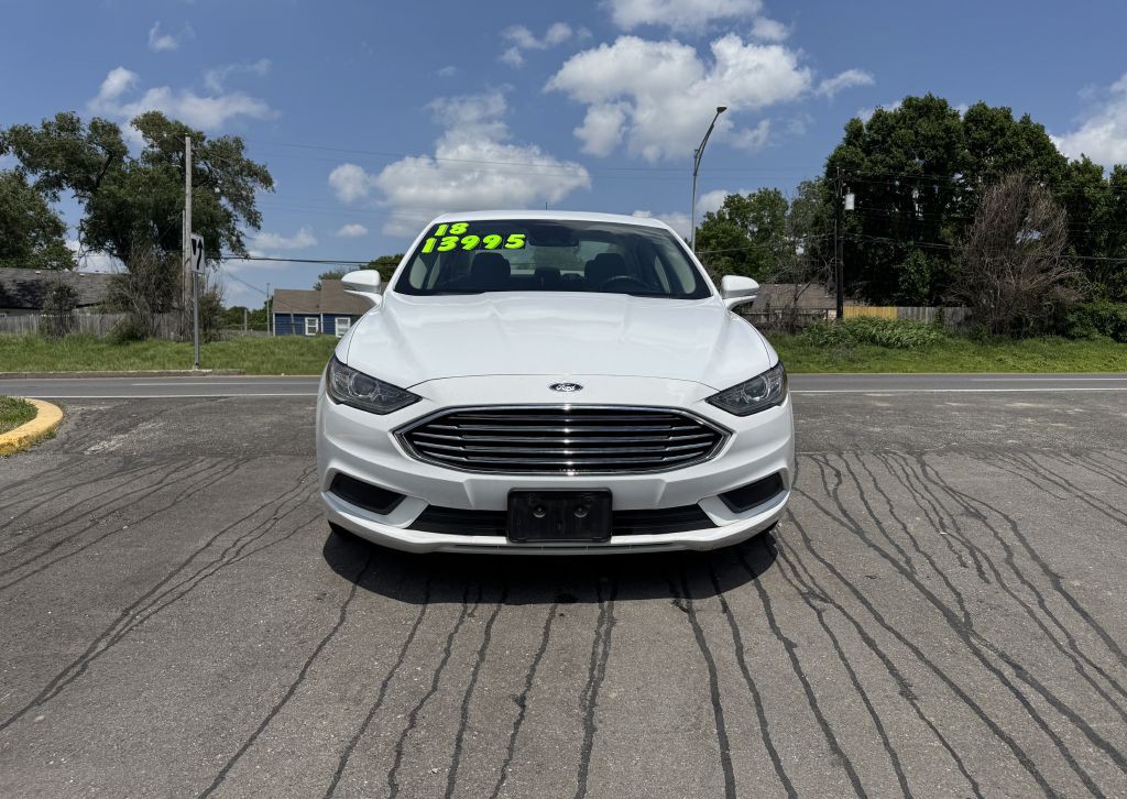 2018 Ford Fusion Image 4