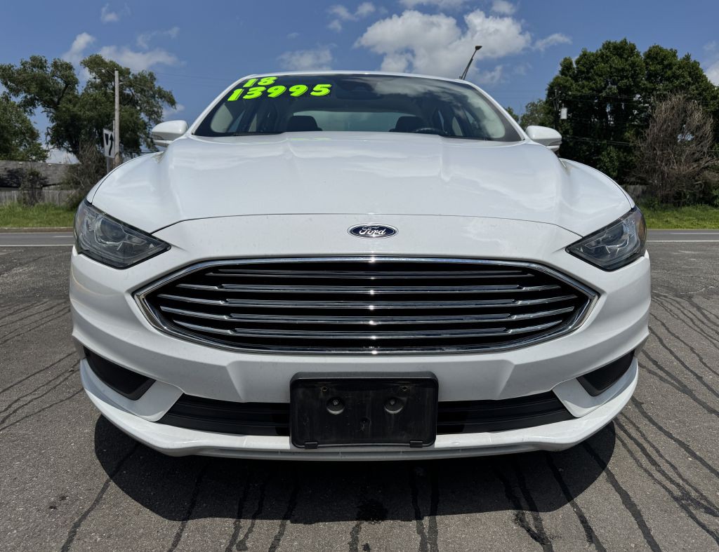 2018 Ford Fusion Image 5