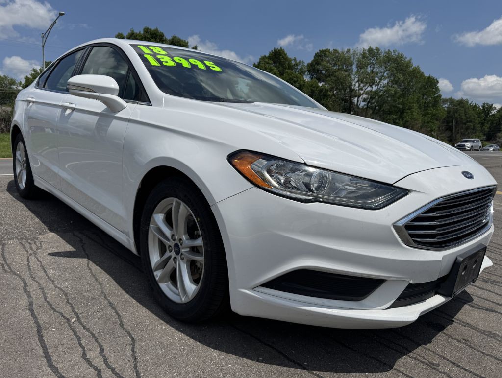 2018 Ford Fusion Image 6