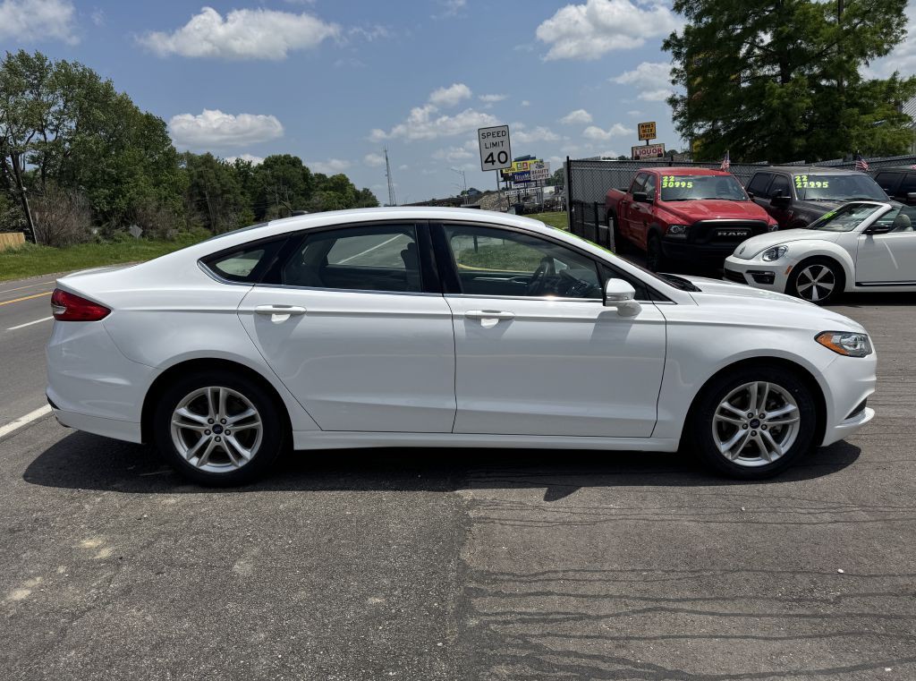 2018 Ford Fusion Image 7