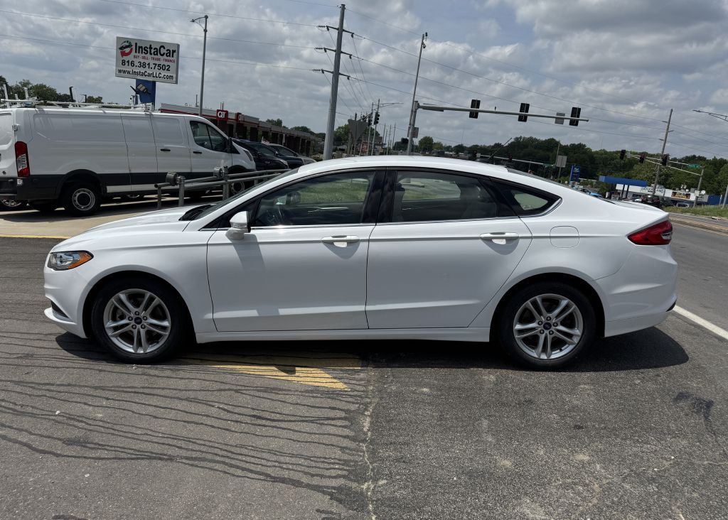 2018 Ford Fusion Image 8