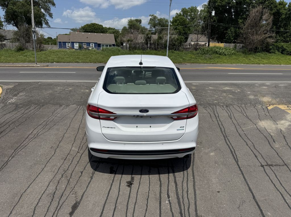 2018 Ford Fusion Image 9